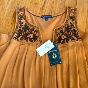 Beautiful Embroidered Top by Democracy